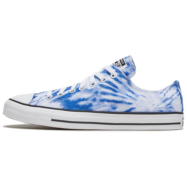 

Converse Chuck Taylor All Star round-toe lace-up low-top canvas shoes unisex blue 36