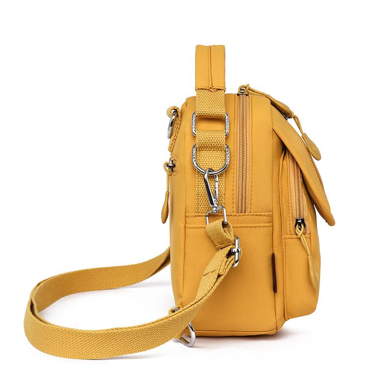 Women's Waterproof Nylon Crossbody Bag Portable Shoulder Bag