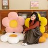 Shaped Plush Flower Cushion For Home Decor And Comfortable Seating Gift Stuffed