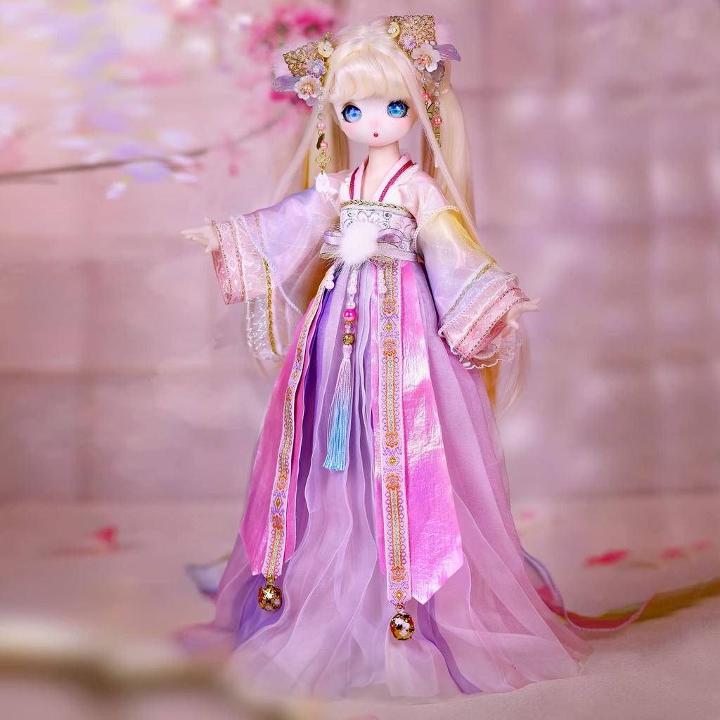 ICY Fortune Days 14 bjd doll full set anime style 2nd generation painted movable figure age: 8 years old and above (Xiaoyao)