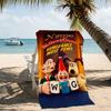 Customizable Personalized Beach Towels Wallace and Gromit Themed designs.Suitable for the Beach, Yoga, Sports;ideal As Beach Accessories