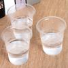 Vienkartiniai aukštai temperatūrai atsparūs plastikiniai puodeliai Namų apyvokos skaidrūs sutirštinti gėrimo puodeliai