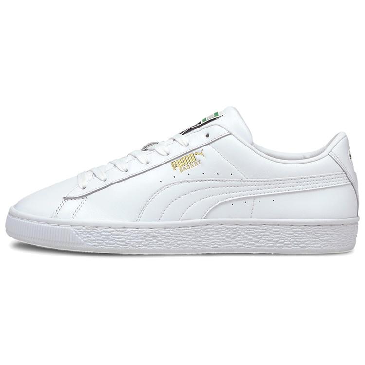 PUMA Basket Classic 21 White Men s 374923-01 EU 44