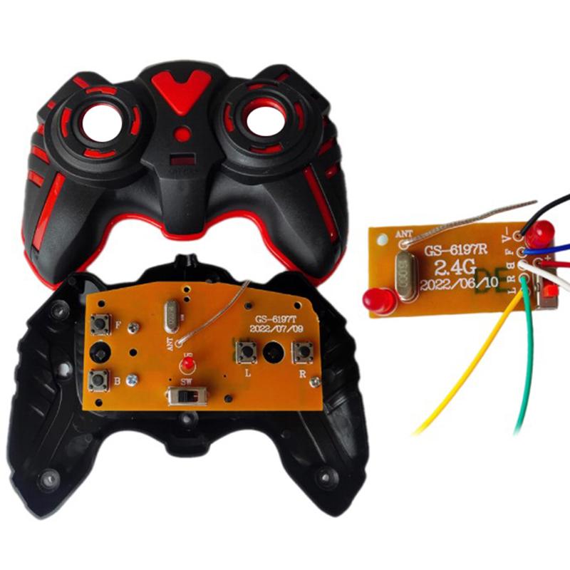 1Set 2.4G 4Ch Rc Car Remote Control Circuit Pcb Transmitter And Receiver Board