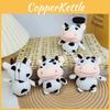Delightful Cow Plush Keychain Lovable Spotty Design Ideal For Wedding Gifts And Decor