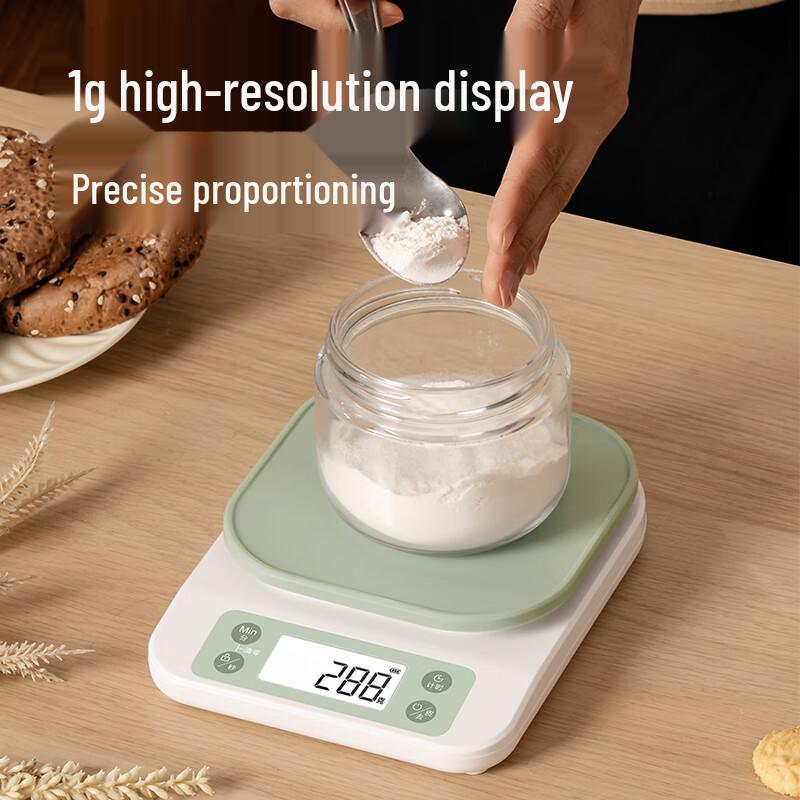 Deli LW101 Digital Kitchen Scale (2-Pack)