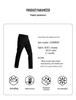 Jeep Men's Thickened Warm Outdoor Casual Knit Pants