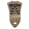 Mandolin Tailpiece Metal Bridge Replacement Part Musical Instruments Accessories