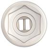 TONE Impact 55mm Width Socket, 6NV-55, 19.0mm (3/4") Drive,