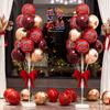 Romantic Double-Layer Balloons for Wedding & Engagement Decor