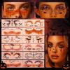 12pcs Waterproof Halloween Face Tattoo Portable Halloween Bat Face Stickers  Ball