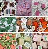 Acryl Zweifarbiges Amerikanisches Mahjong Set - 160 Handpolierte Fliesen (Ausgabe 2026)