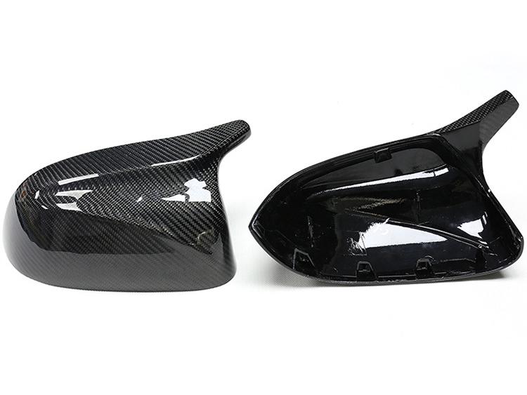 BMW X Series G01/02/05/08 Carbon Fiber Rearview Mirror Cover Replacement