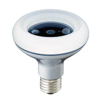 Luminous LED Toilet Deodorizing Light Bulb, Daylight White, with Motion Sensor, 40W Equivalent, LDDR-40NHS