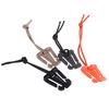 1Pcs Backpack Carabiner Elastic Rope Webbing Buckle Winder Strap Hang Buckle