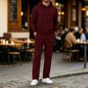 Vielseitiges Herren-Kapuzenpullover- und Jogginghosen-Set - Lässiger Sportanzug für Sport, Reisen und den täglichen Gebrauch