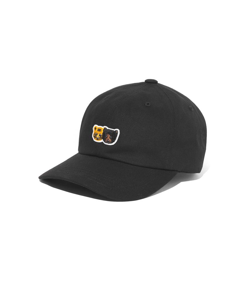 CRITIC Forestwars Wappen Ball Cap Black