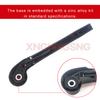 For BYD Dolphin Car Rear Wiper Blade Rocker for Bracket Natural Rubber Boneless Wipers Glass Cleaning Defogging