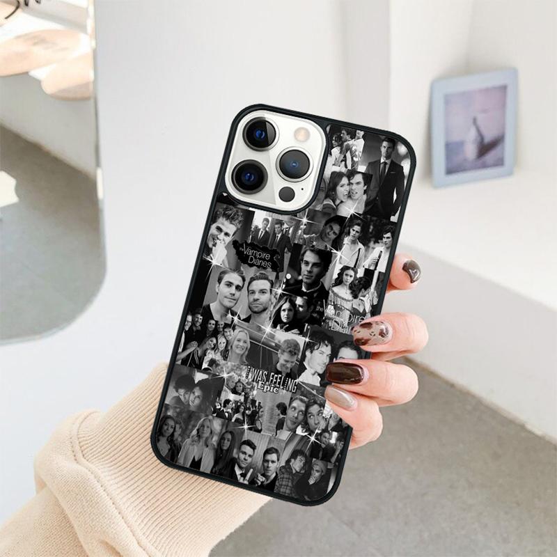 

Damon Salvatore Vampire Diaries Phone Case For iPhone 17 Air 16 15 14 11 12 13 Pro MAX Plus coque Cover Shell iPhone 11pro max