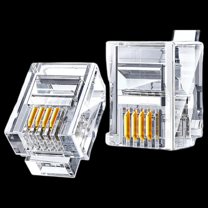 UGREEN RJ11 6P4C Telephone Connector