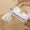 Large Size Sequined Platform Fashion Single Shoes Autumn New Shallow Mouth Rhinestone Sneakers