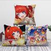 Game Tribbie Honkai Star Rail cushion cover Pillow Cover Decoration Room Home Sofa living Office Car Nordic Simplicity
