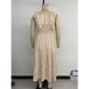 Women's Suspender Skirt Cross-border A-side Splicing Ethnic Style Dress