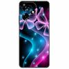 For Infinix Hot 30i NFC Case X669D Silicone Wolf Lion TPU Soft Fundas For Infinix Hot 30i X669C Hot30i 2023 Protector Black Capa