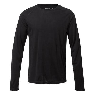 Mens Crew Neck Long Sleeved Baselayer II Top