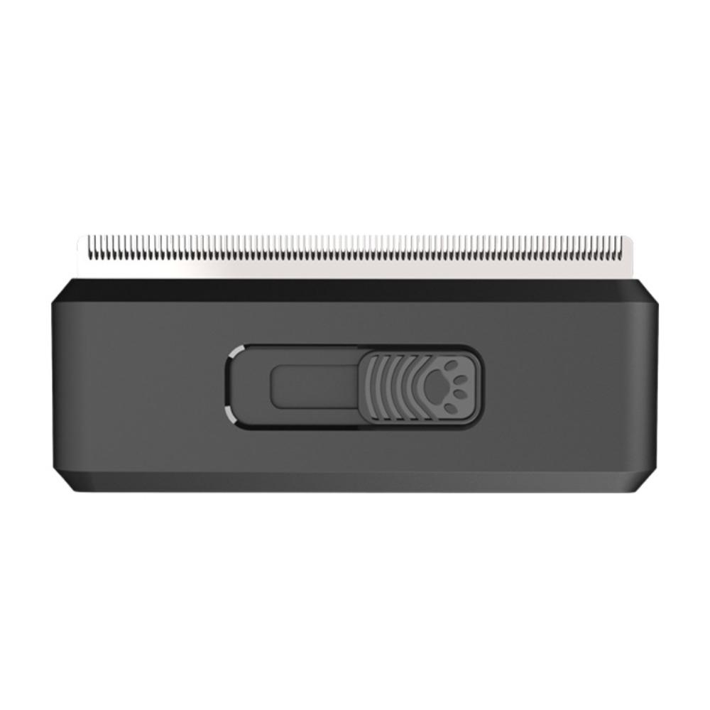 

Portable Pet Massage Comb Anti Knotting Cat Grooming Comb Pet Supplies Dog Hairs Brush Epilator чёрный