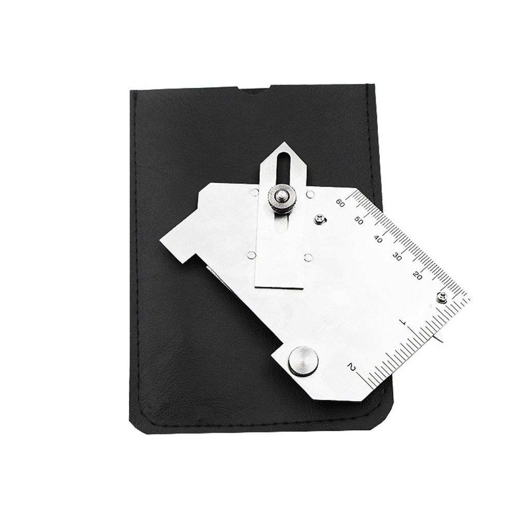 Inspection Ruler Gauge Bead Butt Weld Gauge Measuring Ruler Fillet Weld Gauge Weld Gauge