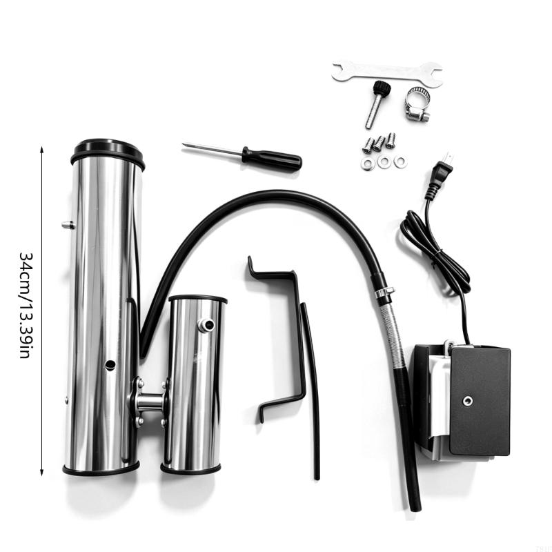 Advanced Steam Tube For BBQ Enhances Flavor Perfect For Home Cooking