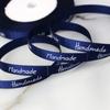 (25 Yards/lot) 10mm White Printed Handmade Ribbon Colored Romantic Gift Wrap Ribbons