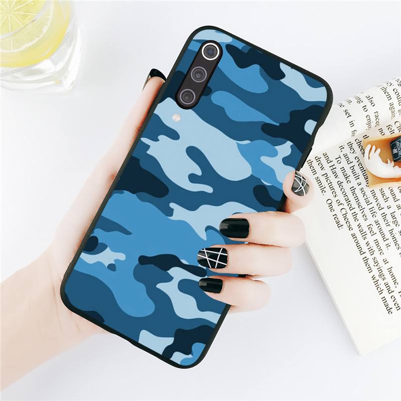 Camouflage Military Phone Case For Xiaomi Redmi Note 7 8 9 T Max3 S 10 Pro Lite Luxury Brand Shell Funda Coque