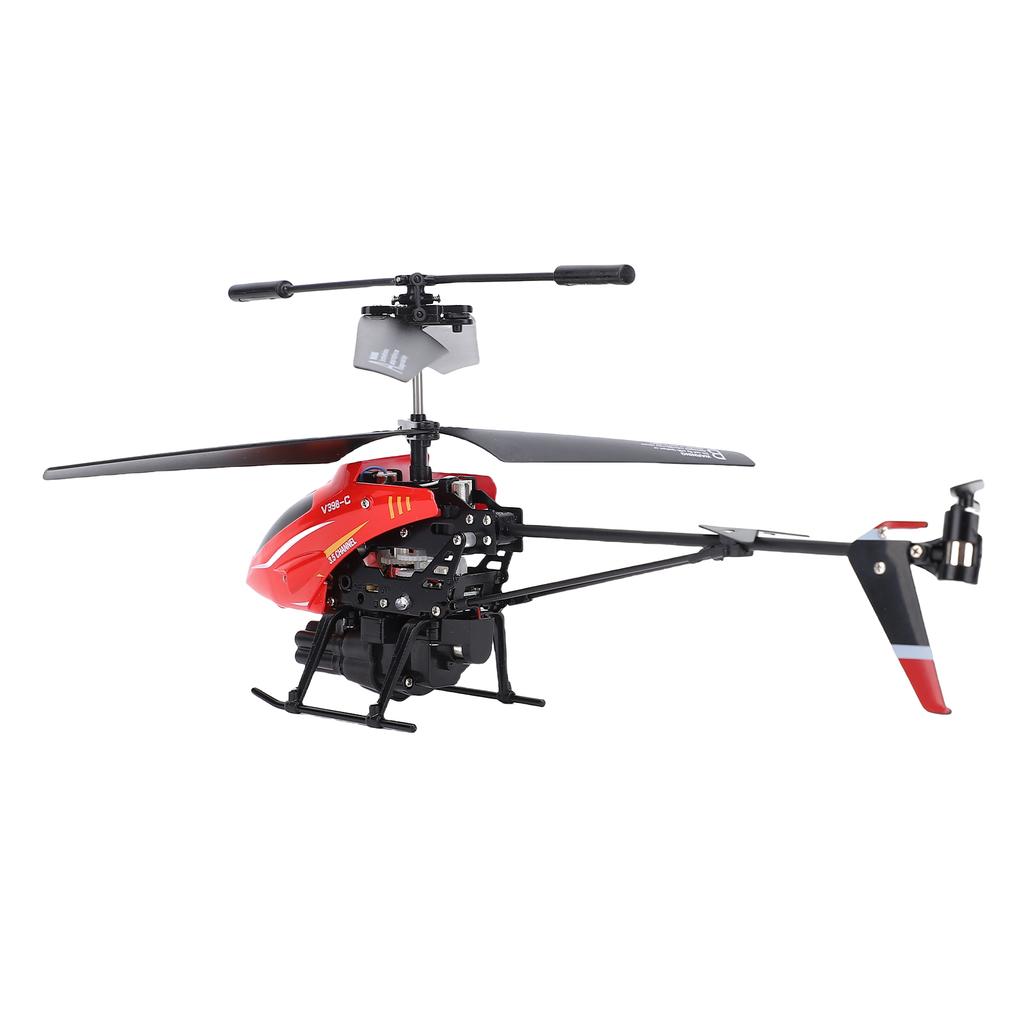 Remote Control Helicopter with Altitude Hold and LED Lights, 2.4GHz 6-axis Gyro Mini Shotting Aircra