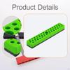 1/4" Hex Bit Storage Rack Organizer 18×3.1cm for Drill and Screwdriver Bits Professional