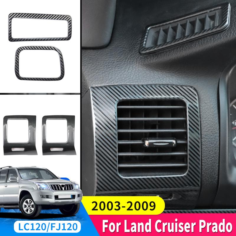For 2003-2009 Toyota Land Cruiser Prado 120 Decoration Upgrade Air Conditioning Outlet Patch Lc120 Modification Accessories