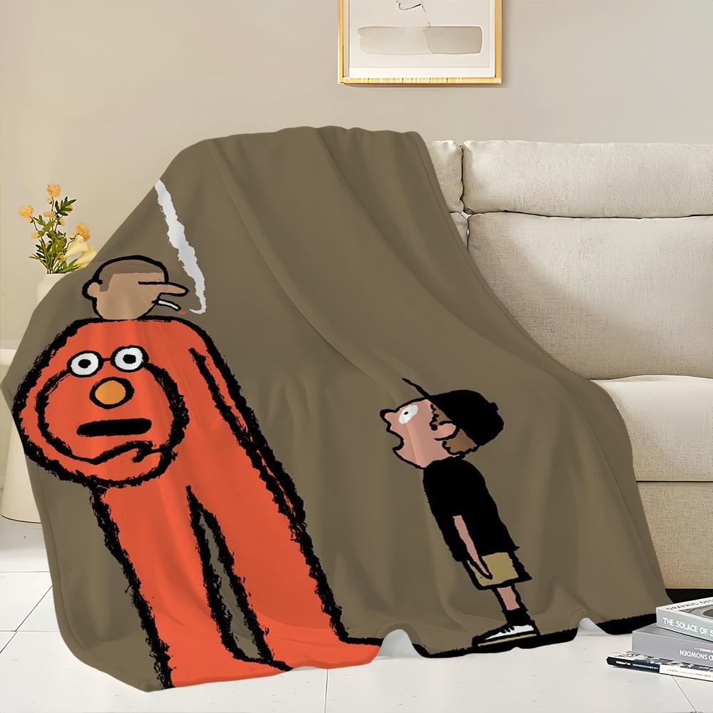 Art J-Jean J-Jullien Printed comfortable and soft sofa, living room bed, bedroom blanket suitable for travel and gifts