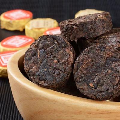 500 g Yunnan Pu'er Tea 2003 zrající Subaru Mini dort Malý Jintuo Tea Jade Cake