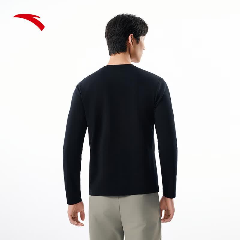 ANTA Men's Winter Long Sleeve Training T-Shirt