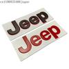 ABS Car Front Emblem for Jeep Grand Cherokee Commander Renegade Liberty Compass PatriotWrangler Tj Jk Trunk  Decoration