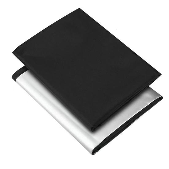 Portable Blackout Curtain No Drilling Blind Wrinkle-Free Windows Blackout Blackout Curtain