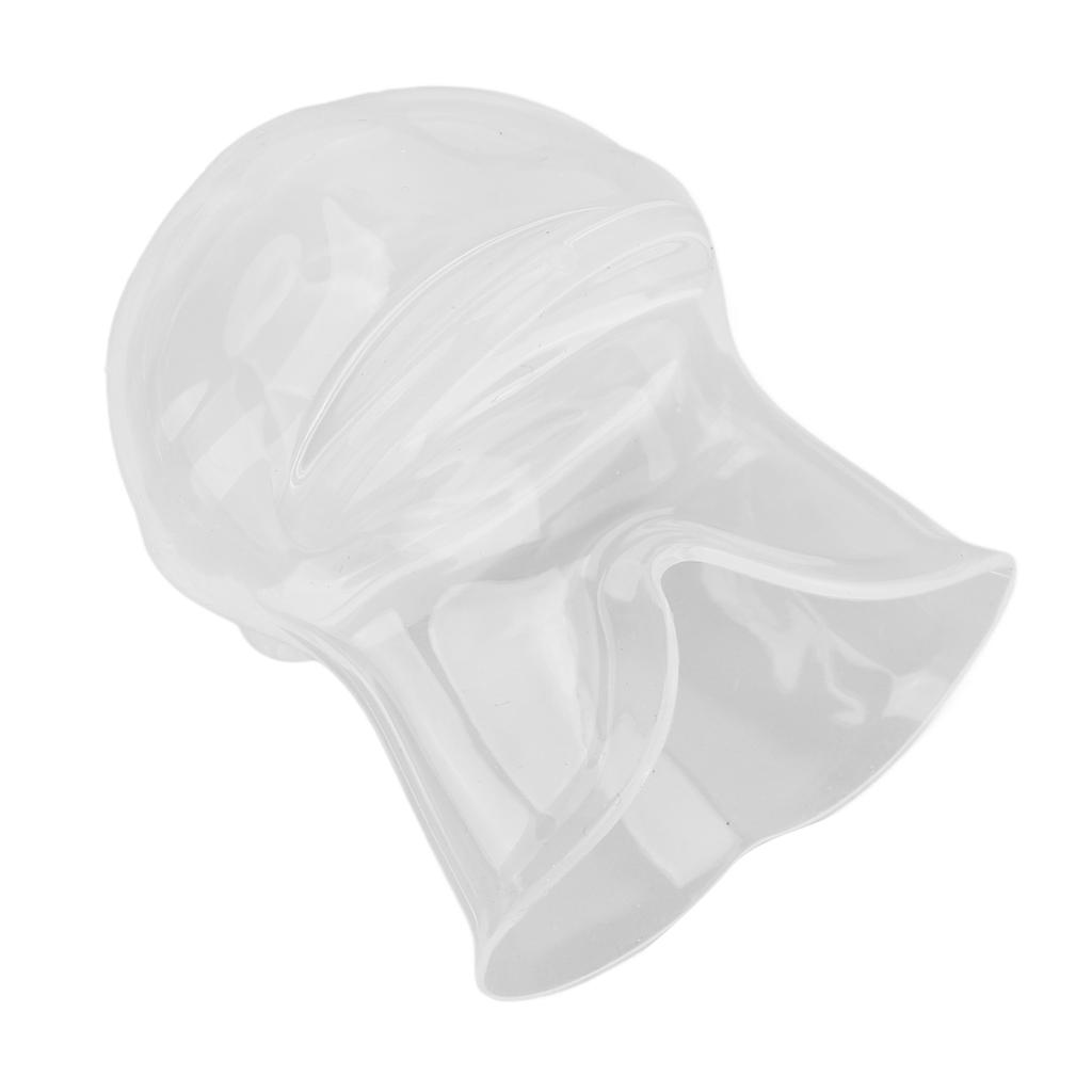Tongue Retaining Device Silicone Portable Reusable Improve Sleep Transparent Tongue Retainer