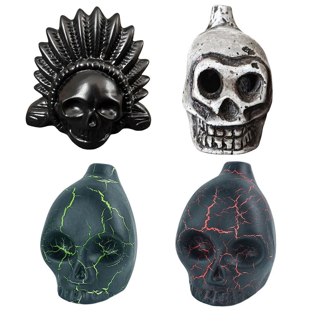 Authentic Aztec Whistle Loud Spooky Aztec Death Whistle Loud Screaming Aztec War Whistle Prank Props Halloween Decoration