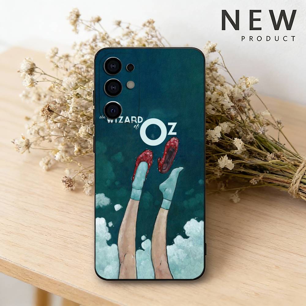 

The W-Wizard of O-OZ Movie Phone Case For Samsung S26,25,24,23,22,21,20,30,Ultra,Plus,Fe,Lite Black Shell Samsung S25Plus