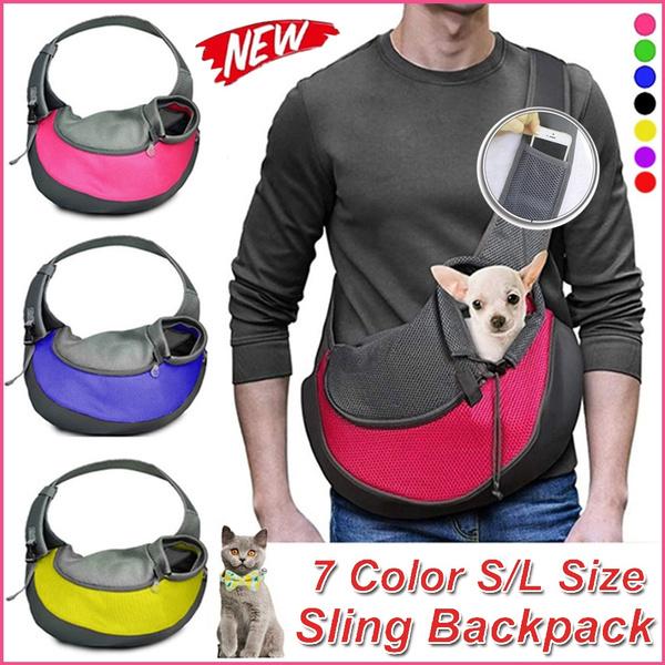 kitten carrier sling