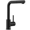 Mitigeur Avec Douchette - BLANCO - 526660 - Noir Mat - Bec Pivotant - Cartouche Céramique