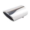 Stainless Steel Car Exhaust Muffler Tip Pipe Car Styling Accessories For Honda CRV CR-V 2007 2008 2009 2010
