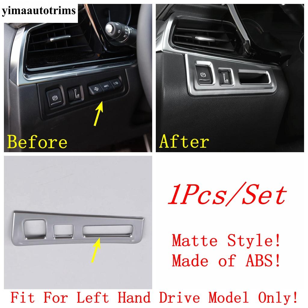 Head Lamp / Water Cup / Window Lift / Rear Armrest Box Air AC Outlet Frame Cover Trim Accessories For Cadillac XT5 2017 - 2024