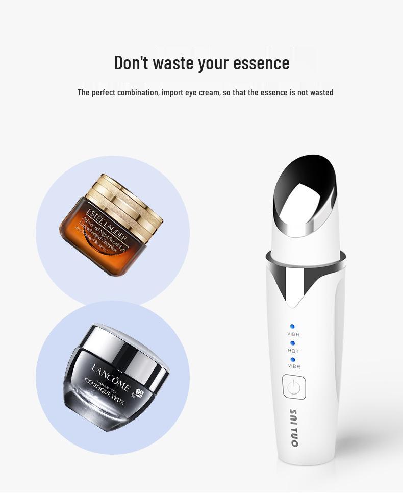 Ion Beauty: Electric Eye Massager & Iontophoresis Pen